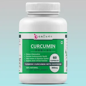 Turmeric Curcumin Capsules