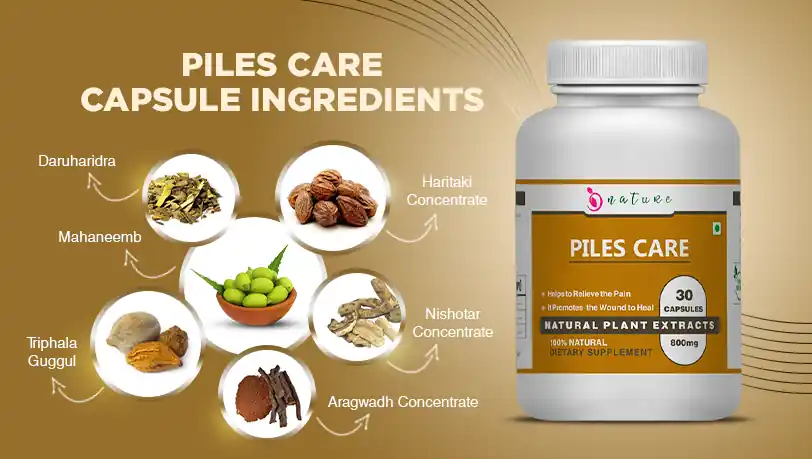 Piles Care Ingredients