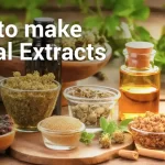 how to make herbal extracts