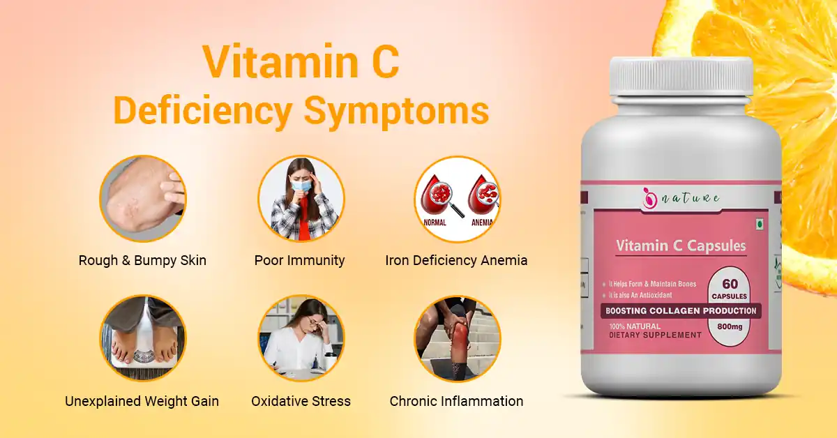 Vitamin C Deficiency Symptoms