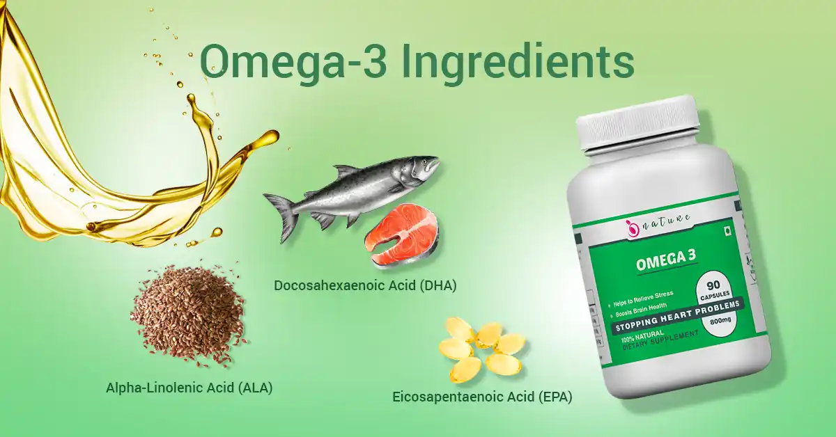 omega 3 ingredients